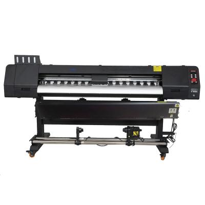 China 1.6M Eco Solvent Advertising Printer With One I3200 Head Setting for sale