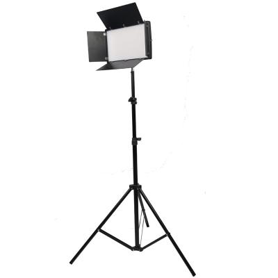 China Large Light Panel E600 3200K-6500K 600 LED Pro Foldable Photography Visual Light Lamp For Studio Makeup TikTok Vlog for sale