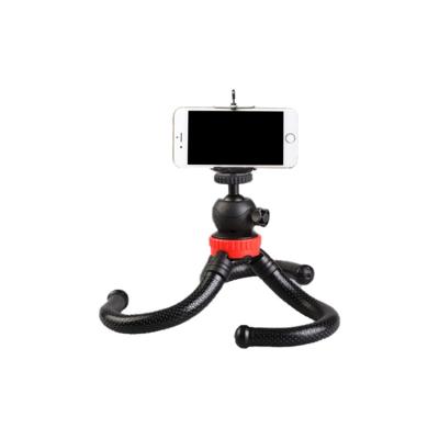 China High Performance Universal Portable Mini Stand Sponge Octopus PORTABLE Legs Phone Tripod For Mobile Phone Photography for sale