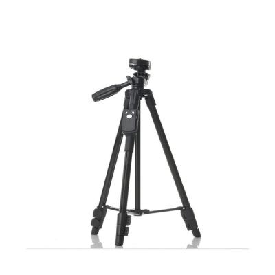 China Fashional Monopod Factory Supply Direct Travel Aluminum Camera Tripod Adjustable For Live Broadcast for sale