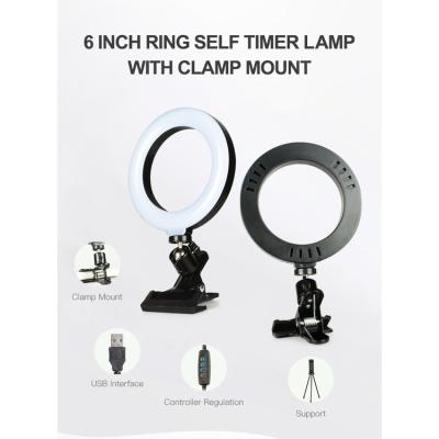 China PORTABLE Flash Ring Light Selfie Led Ring Light for Makeup with Tripod Stand and Phone Holder for sale