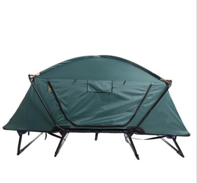 China Waterproof Easy Carry Safe Quick Open Waterproof Mosquito Repellent Off Ground Tent for sale