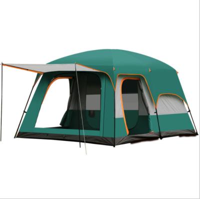 China Large Space Camping Tent Anti-mosquito Waterproof Hot Selling Outdoor Waterproof Camping Tent for sale