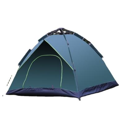 China Waterproof Hot Selling Automatic Instant Open Outside Outdoor Waterproof Hiking Camping Tent for sale