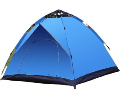 China Waterproof Hot Selling Automatic Instant Open Outside Outdoor Waterproof Camping Tent for sale