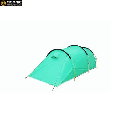 China Water Make Acome Tent Tunnel Tent With Tunnel Camping Tent 6 People Resistant for sale