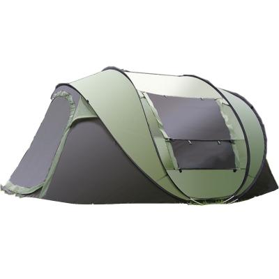 China Extended Type Camping Outdoor Acome Waterproof Tents Large Family For Outdoor Entertainment for sale