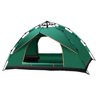 China Diagonal Bracing Type ACOME Outdoor Waterproof 1-2 person Hiking Military Beach Folding Automatic Popup Instant Camping Tent for sale