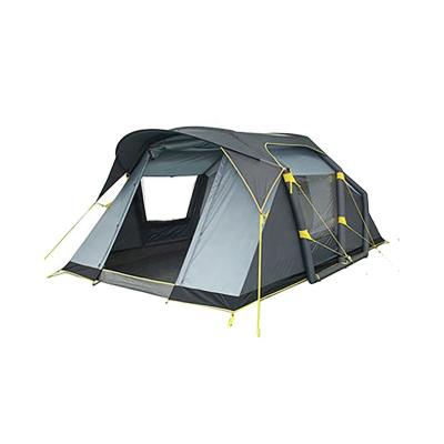 China Diagonal tying type outdoor luxury TPU polyester hardshell glamping tent for sale for sale