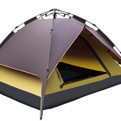 China Camouflage / Field Waterproof Portable Game Acome Quick Setup Camping Tent for sale