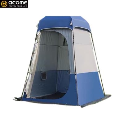 China Water Resistant ACOME Automatic Shower Tent Cabin Tent Shower Pole Shower Tent for sale