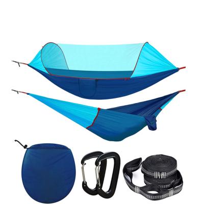 China Durable Outdoor Gear Portable Ultralight Camping Hammock With Mosquito Net for sale