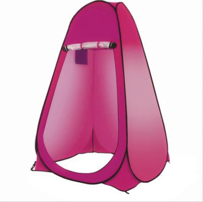 China Waterproof Hot Selling Snap Open Pop Up Tent Camping Raising Shower Tent Dressing Tent for sale