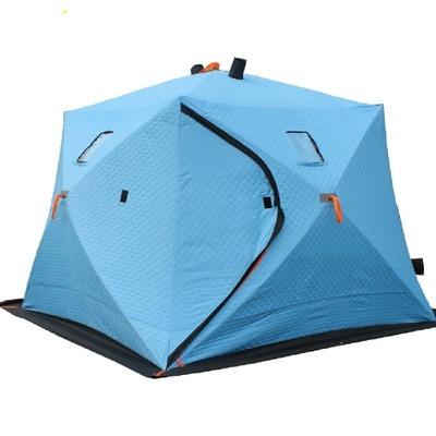 China snowproof; Rainproof Winter Fast Ice Fishing Tent 210D Oxford Polyester Waterproof With Rope for sale