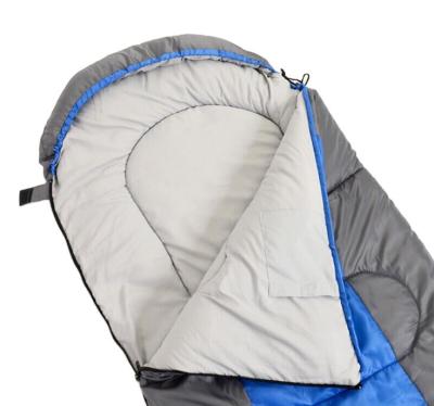 China Bag + Sleeping Quilt + Cushion Ultralight Portable Winter Outdoor Adults Make Single Compact Camping Sleeping Bag for sale