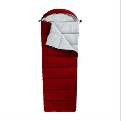 China 2021 Portable Hot Sale Light Cotton Down Shape Camping Cheap Human Sleeping Bag for sale