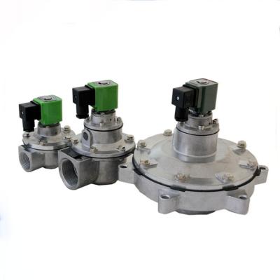 China General Type Right Angle Pressure Relief Solenoid Valve Submerged Three Inch Pulse Valve Solenoid Pulse Valve for sale