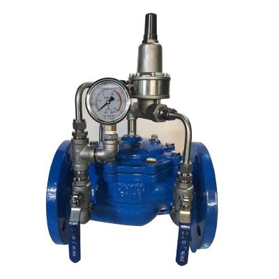 China General DN100 Water Valve Stainless Steel Pressure Reducing Pressure Reducing Valve for sale