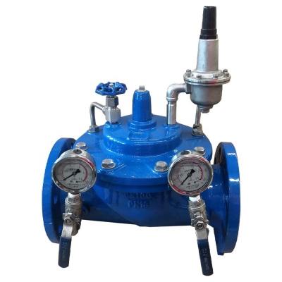 China General High Quality Pilot Operated Pressure Reducing Water Control Valve for sale