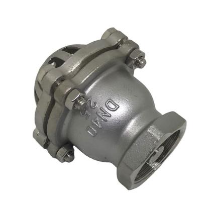 China General Lifting Thread Suction Valve 304/201/316 Stainless Steel Bottom Hole Thread Bottom Valve for sale