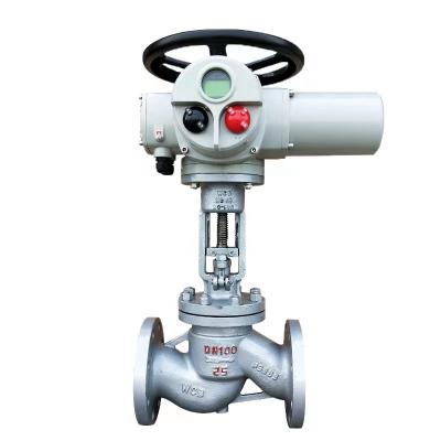 China General Made In China Electrical Switch Type Flange Cast Steel Globe Valve for sale