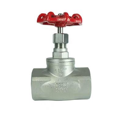 China General Made In China Precision ANSI/ASME Internal High Temperature Stainless Steel Thread Ball Valve Steam Valve for sale