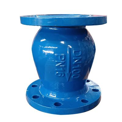 China General Hot Sale Non Return Quiet Check Flange Check Valve DN 100 Quiet Check Valve for sale