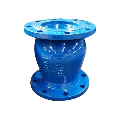 China General Hot Sale Non Return Quiet Check Flange Check Valve DN 150 Quiet Check Valve for sale