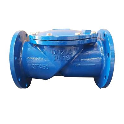 China General Made In China Rubber Flange Connection Valve Flap Check Valve for sale