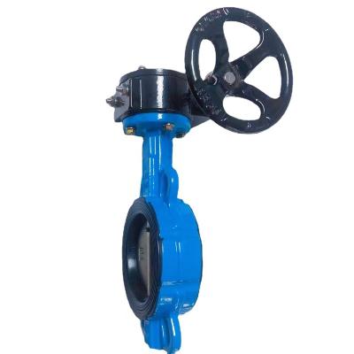 China General hot sale high quality wafer turbine soft seal stainless steel butterfly valve for sale