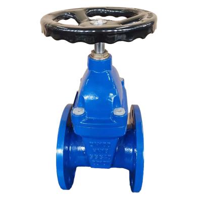 China General DN 50 German Standard Thick Handwheel F4 F4 Squeezing Gate Valve for sale