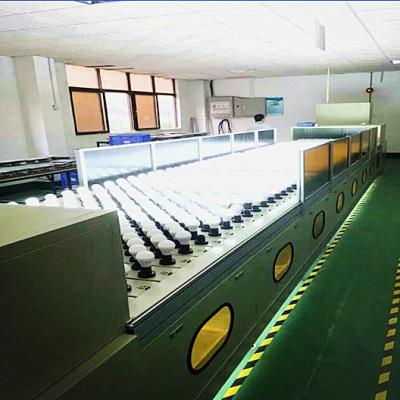 China Steel LED Making Machine Aging Line For Different Kinds Of Light Bulbs for sale