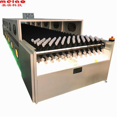 China Steel LED bulb production machinery, led bulbs aging line for sale