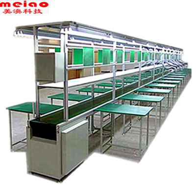 China LED SKD TOOLS 2019 Hot Sale Line PVC SKD Working Table Conveyor Packing Line / Assembly Line Roller Conveyor for sale