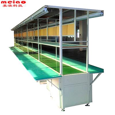 China machinery & Hardware Led Ampoule Packing Line Assembly Line Conveyor Line for sale