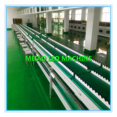 China Carbon Steel Fluorescent Lamp Tube Light Assembly Line for sale