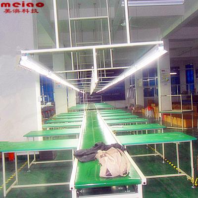 China Steel LED Bulb Lamp Assembly Line for sale