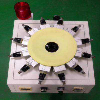 China LED Light Bulb Cap Machine /B22 Lamp Cap Crimping Machine LED for sale