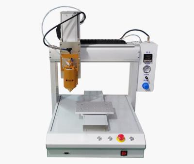 China Led Assembly Three Way Hot Melt Glue Dispenser for sale