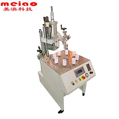 China Led Ful-automatic Gluing And Punching AIO Machine for sale