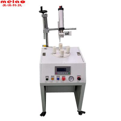 China B22 LED Light Bulbs Automatic Glue Machine , Glue Curing Machine 1500 Pieces Per Hour for sale