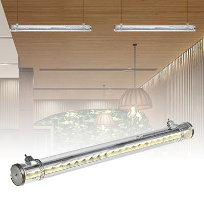 China Warehouse Best Quality 45w IP65 Batten Explosion Proof Tube Light Fixture Led Tri Proof Light for sale