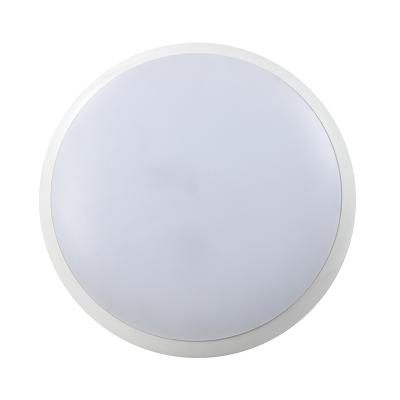 China MANI Outdoor Mounted 24w IP65 Stair Corridor Microwave Detector Ceiling Lamp IK10 Indoor or Outdoor LED Ceiling Light for sale