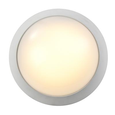 China MANI Outdoor Mounted IP54 IK10 Round LED Ceiling Light Outdoor Emergency 3H Sports Center Ceiling LED Lamp for sale