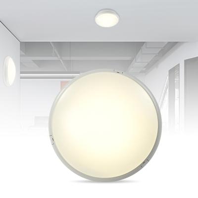 China Amazon Hot Sale IP65 Smart Round Outdoor Mounted Commercial Industrial Bulkhead Lighting Modern Led Ceiling Lights for sale