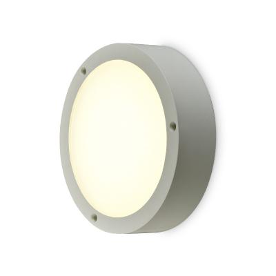 China Polycarbonate MANI IP65 Waterproof Marine 25W Round Outdoor Wall Lights LED Bulkhead Oval Round Light Outdoor Led Wall Light for sale