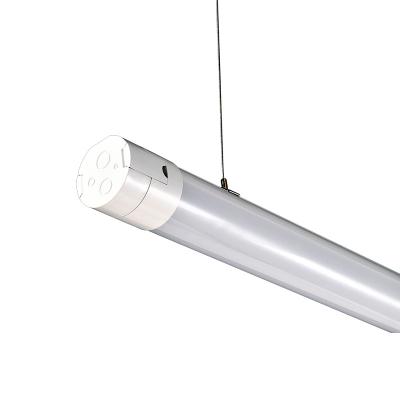 China 90-120LM/W Mani IP65 LED Tube Light Waterproof PC IK10 4ft T10 45w for Poultry Chicken Triproof LED Cows Light for sale