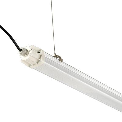 China 90-120LM/W Mani IP65 4ft PC 30w IK10 waterproof IK10 for tunnels car parks subway station tri-proof light LED for sale