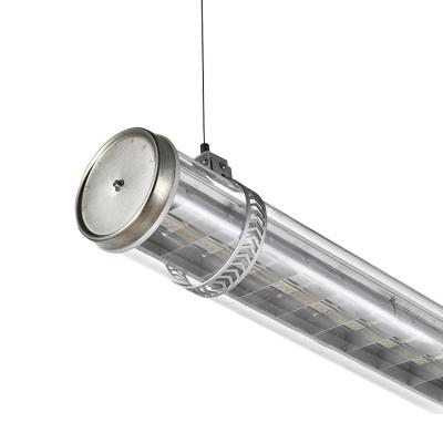 China MANI 4ft 55W PMMA/PC LED TUBE Fixture IP65 IP67 Triproof Waterproof Garage/Tunnel/Subway Station/Office/Home Light For Car Wash Livestock for sale