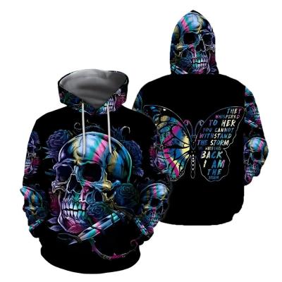 China New Design Color Hoodie Christmas Popular Clown Men's Anti-wrinkle Design Hoodie Custom Sportswear Men's Thin Hoodie for sale